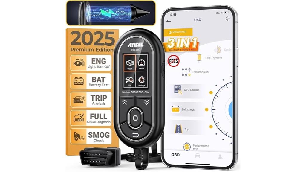 bluetooth car diagnostic tool