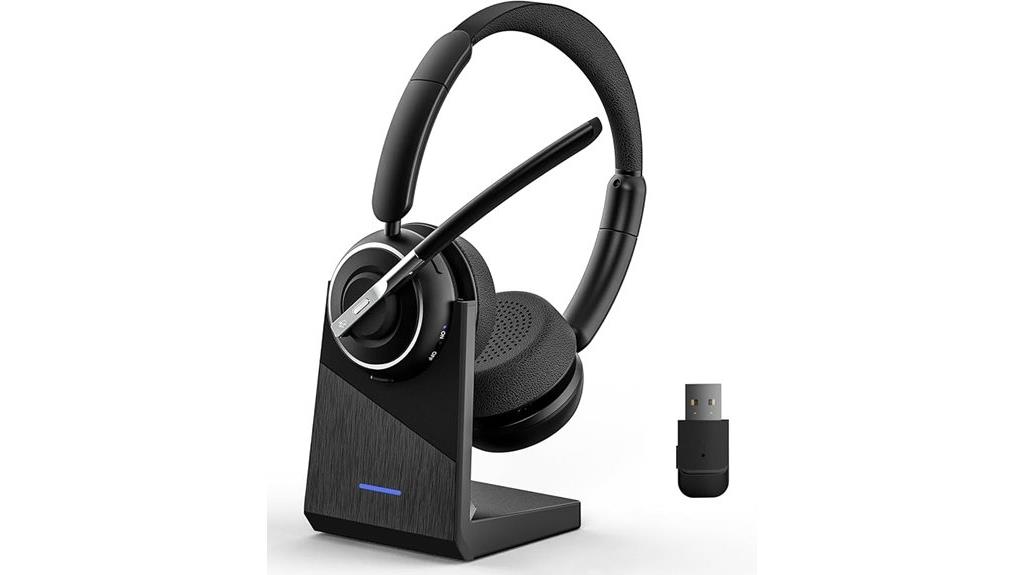 bluetooth noise canceling headset