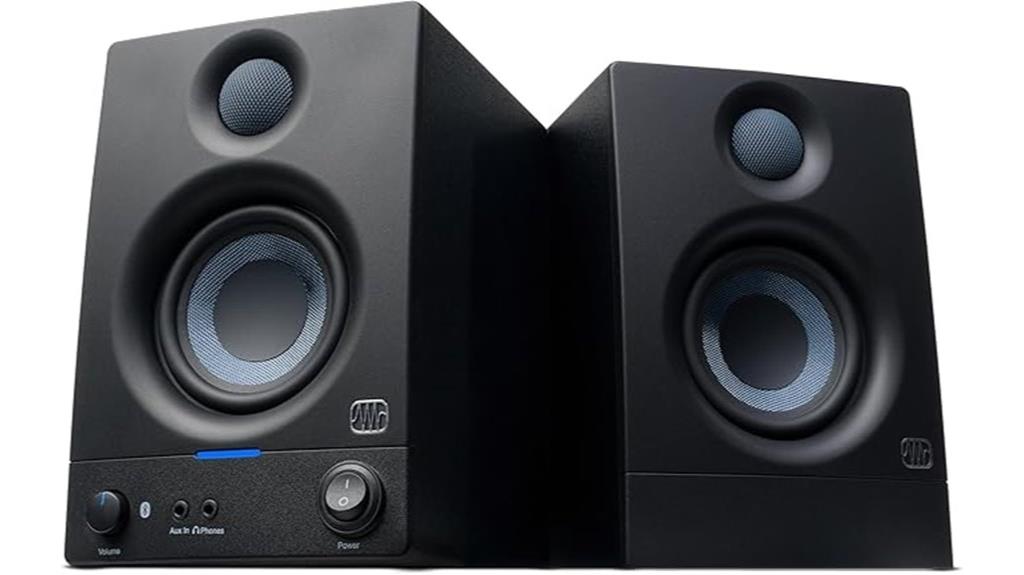 bluetooth studio monitor speakers