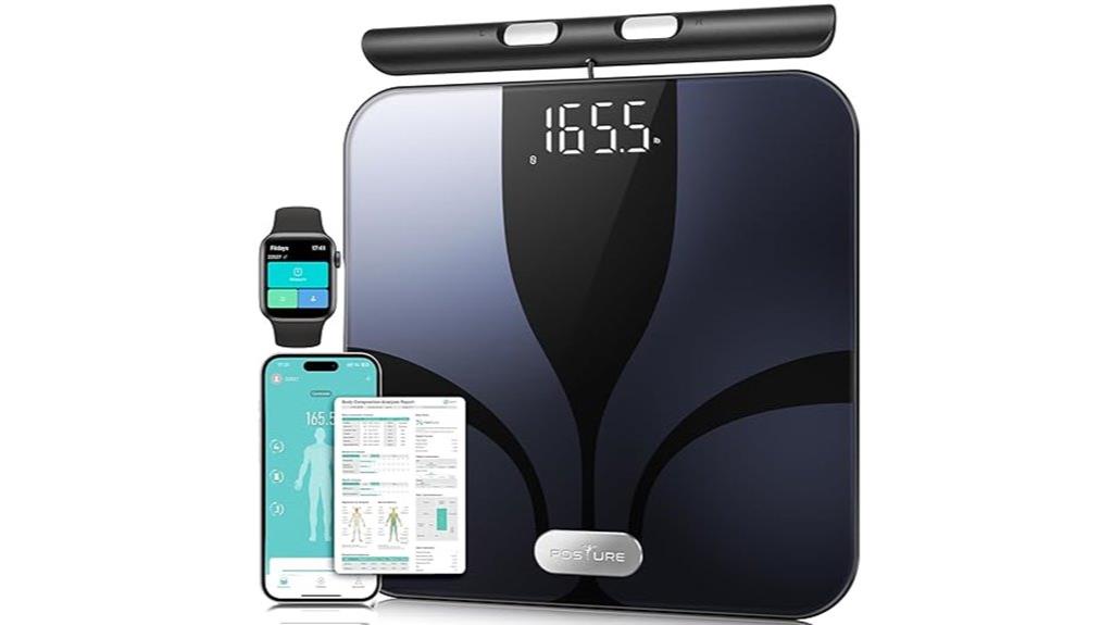 body fat scale connectivity