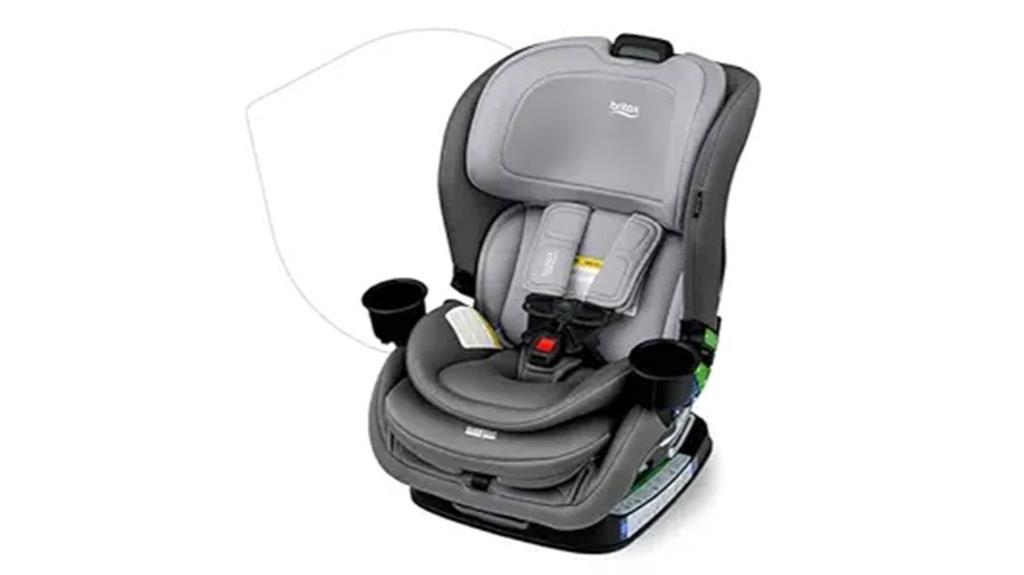 britax poplar car seat