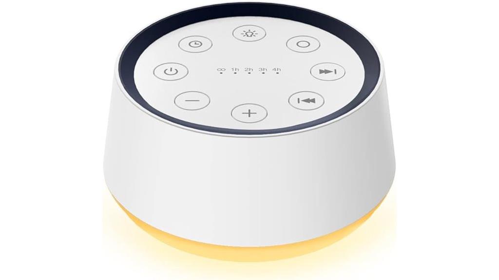 brown noise with night light