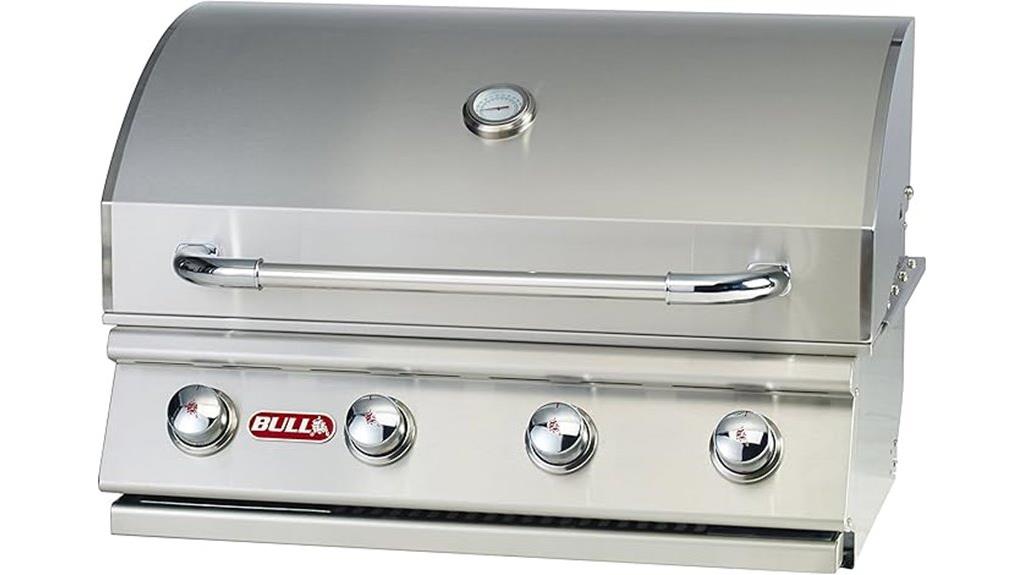 bull 30 inch gas grill