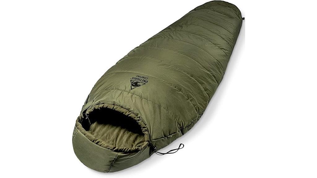 bushcrafter mummy sleeping bag