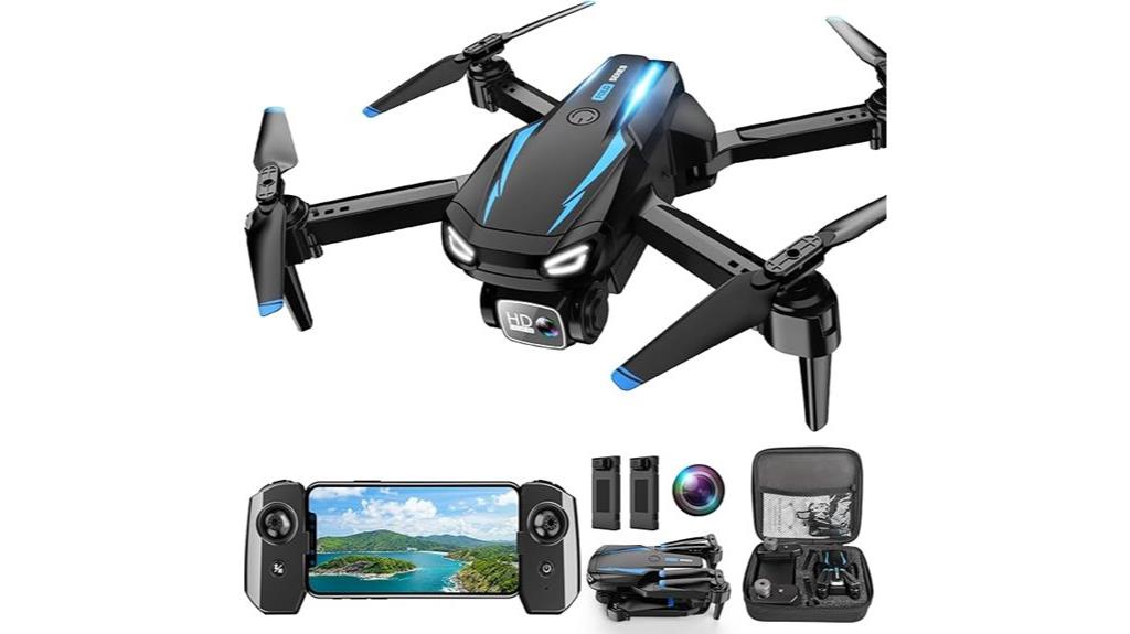 camera 1080p foldable drone