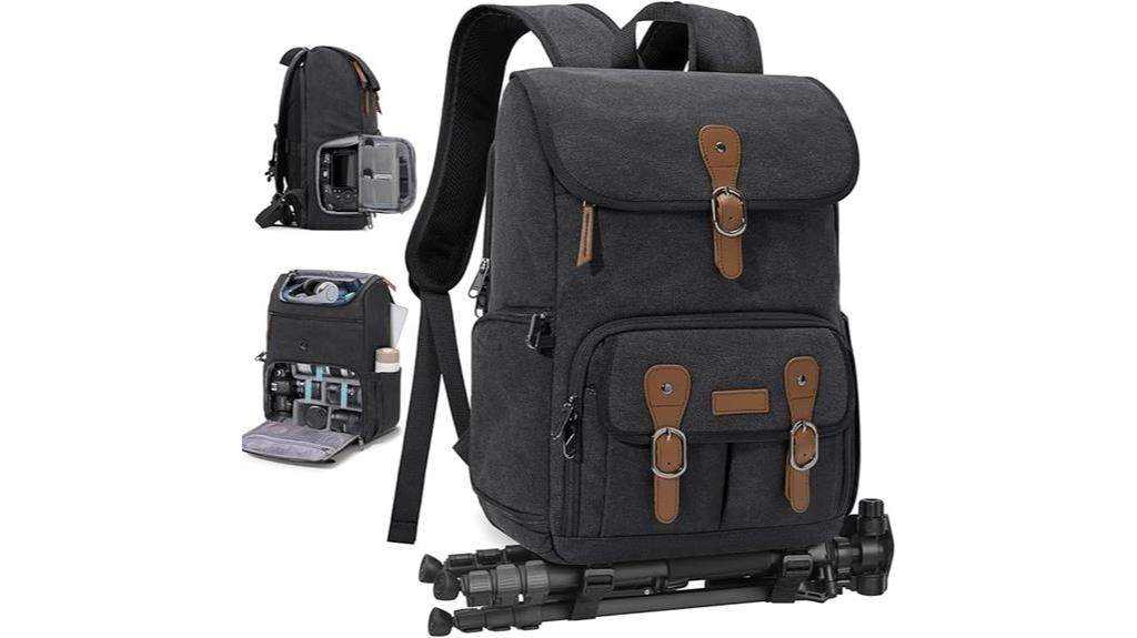 camera backpack for laptops