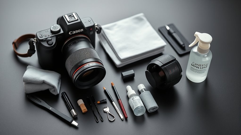 camera cleaning kit considerations