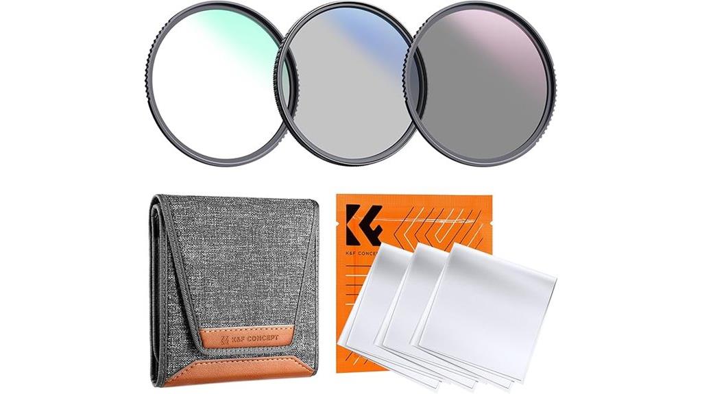 camera lens filter set