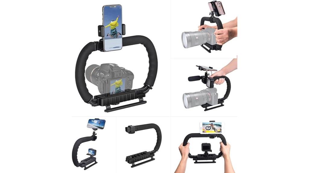 camera stabilizer expansion cage