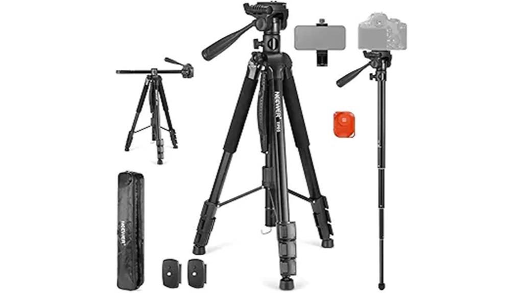 camera tripod with monopod