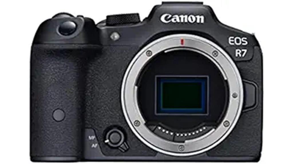 canon eos r7 body