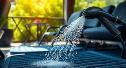car and patio cleaning