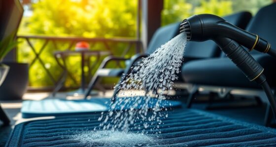 car and patio cleaning