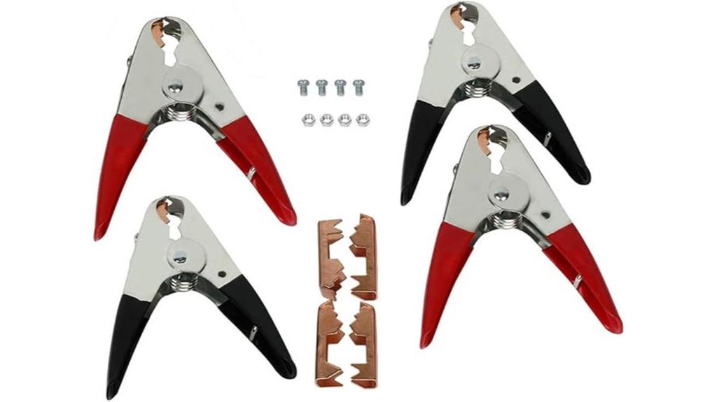 car battery jumper clamps