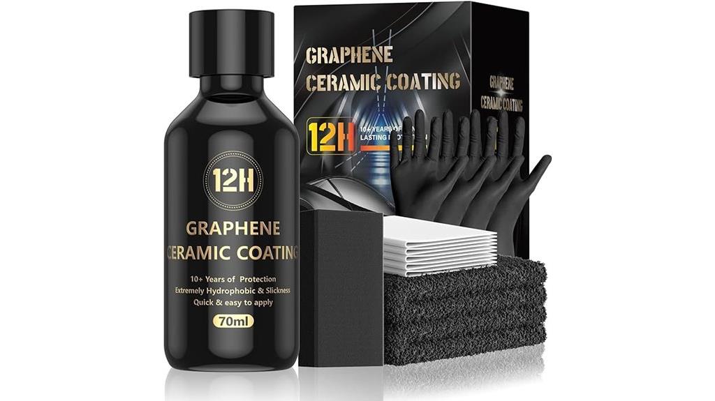 car ceramic coating bottle