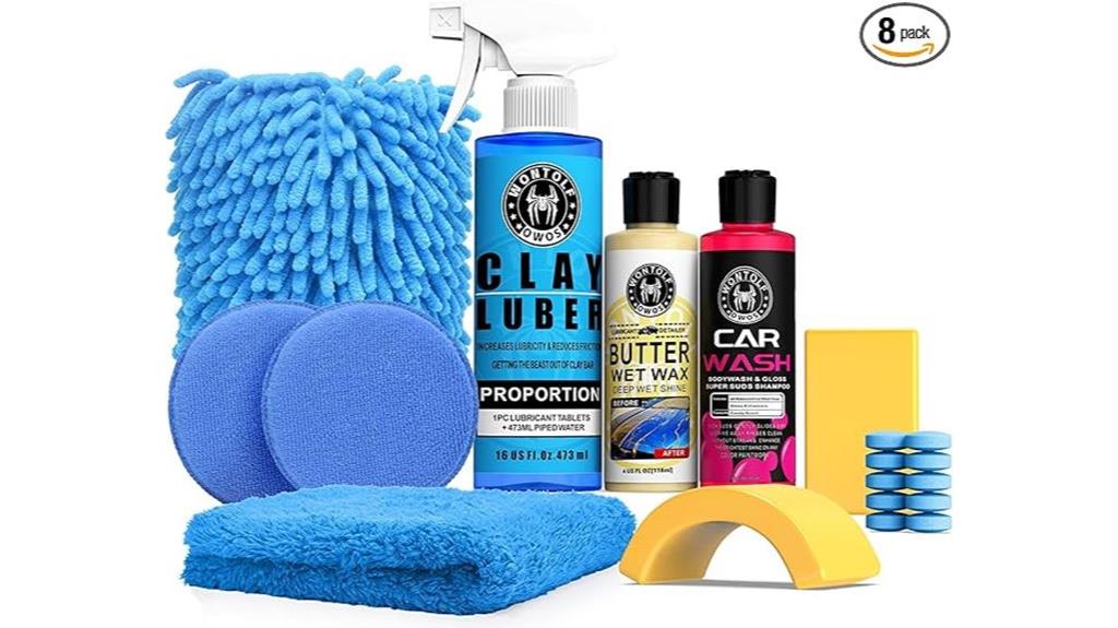 car cleaning clay kit