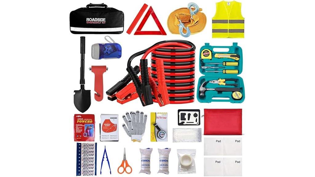 car repair and safety kit