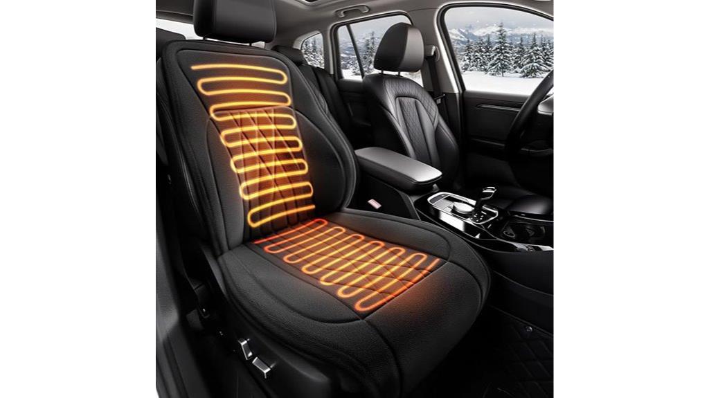 car seat cushion with lumbar
