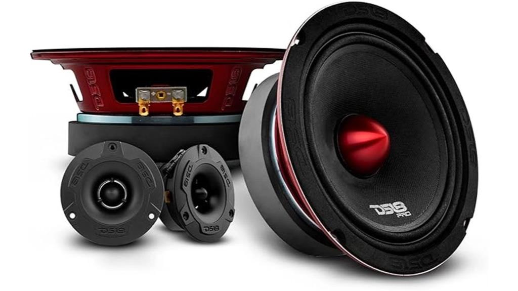 car speaker package details
