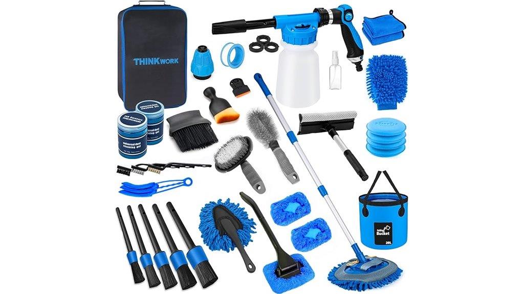 car wash kit essentials