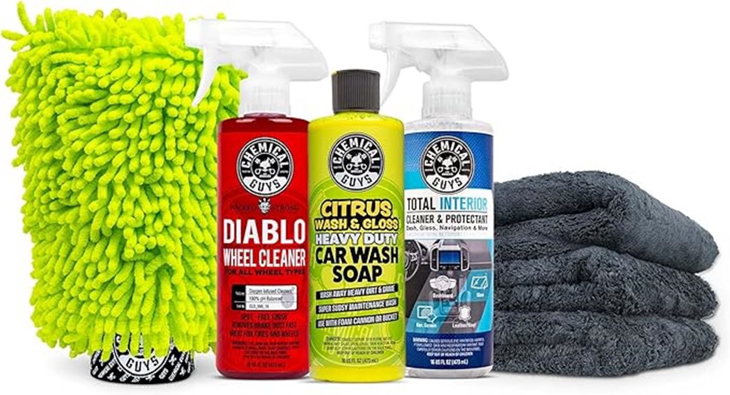 car wash starter kit