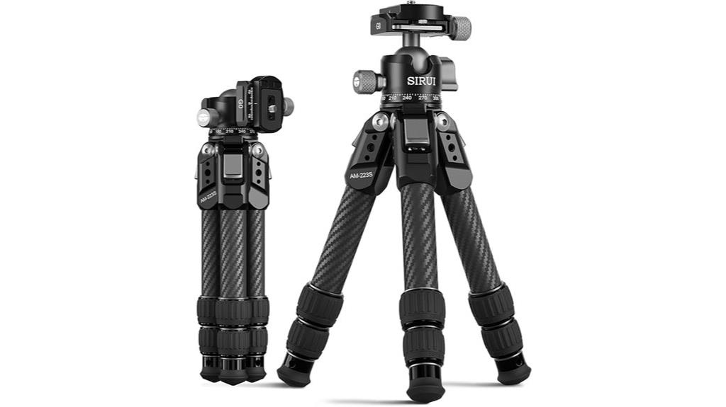 carbon fiber tripod kit