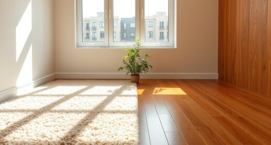 carpet vs hardwood comparison