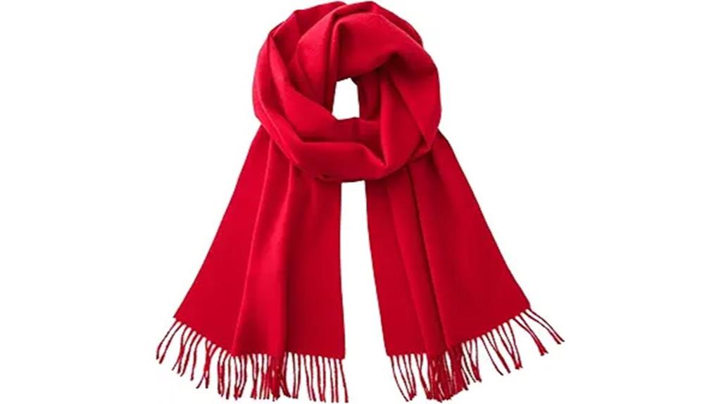 cashmere feel scarf
