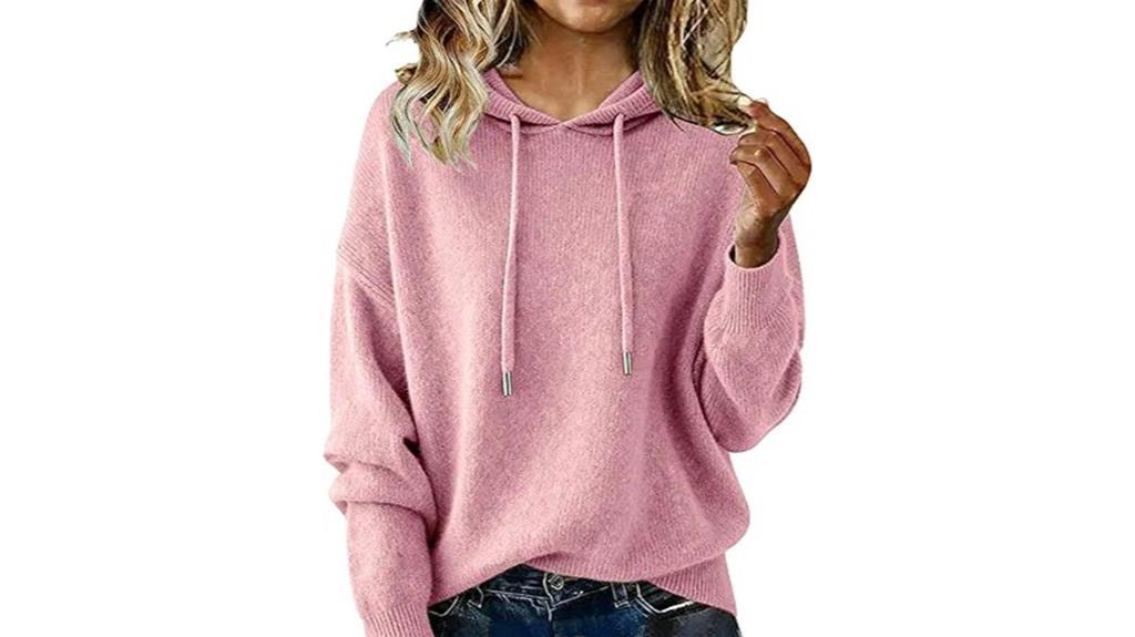 cashmere women s long sleeve hoodie