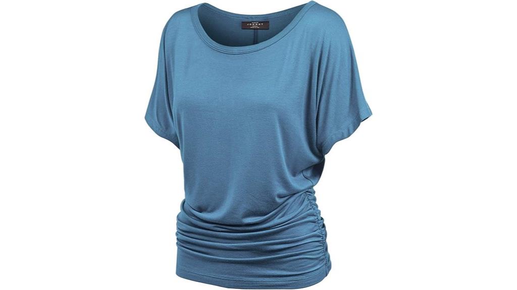 casual women s boat neck