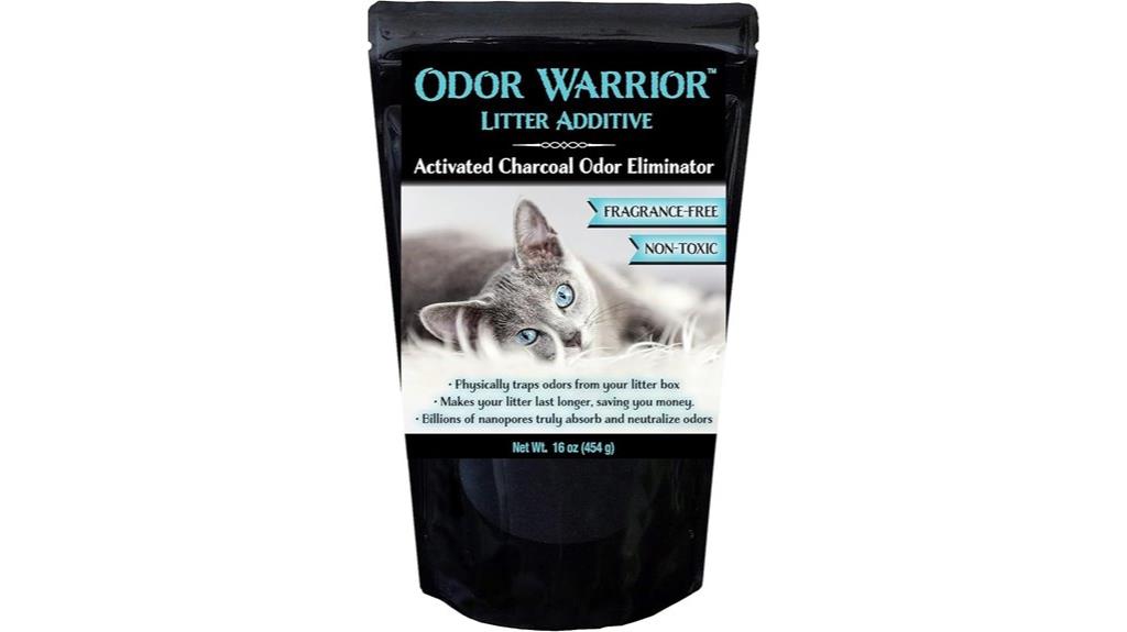 cat litter deodorizer product