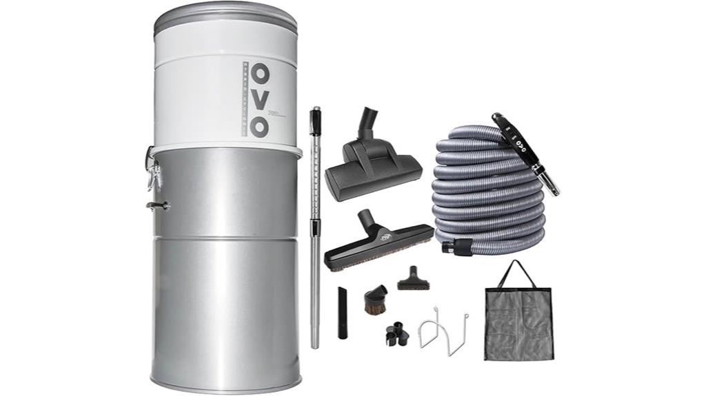 central vacuum system accessories