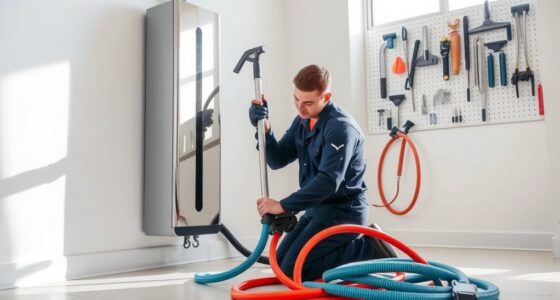 central vacuum system maintenance