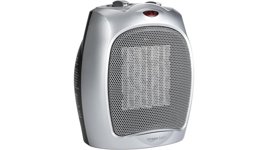 ceramic heater with thermostat