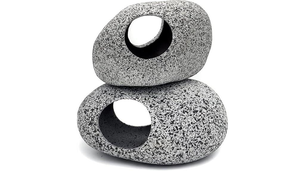 ceramic rock shelters