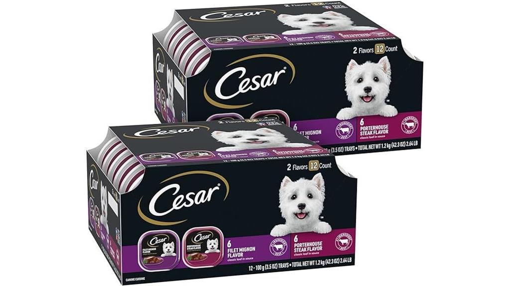 cesar classic loaf pack
