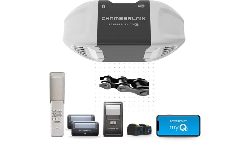 chamberlain myq garage opener