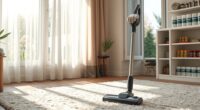 change vacuuming during allergy