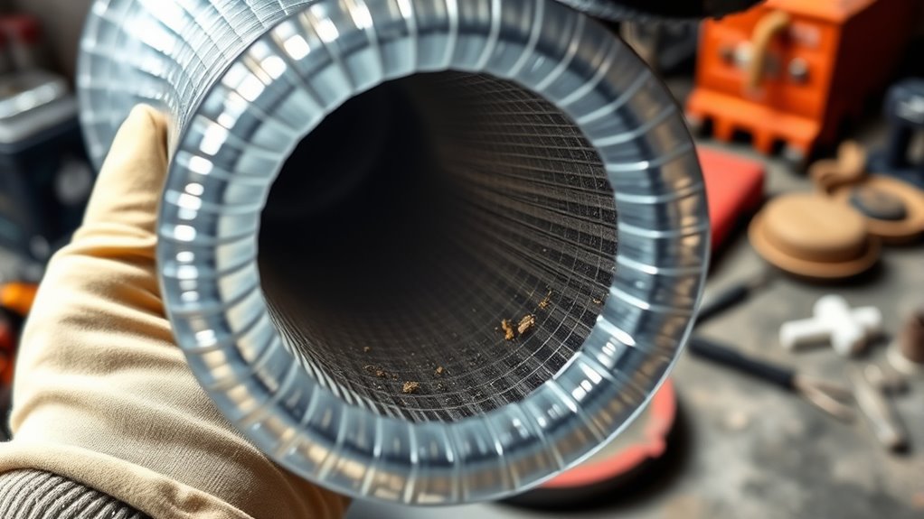 check hose for blockages