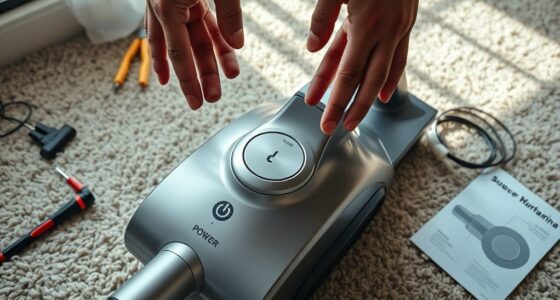 check power and connections