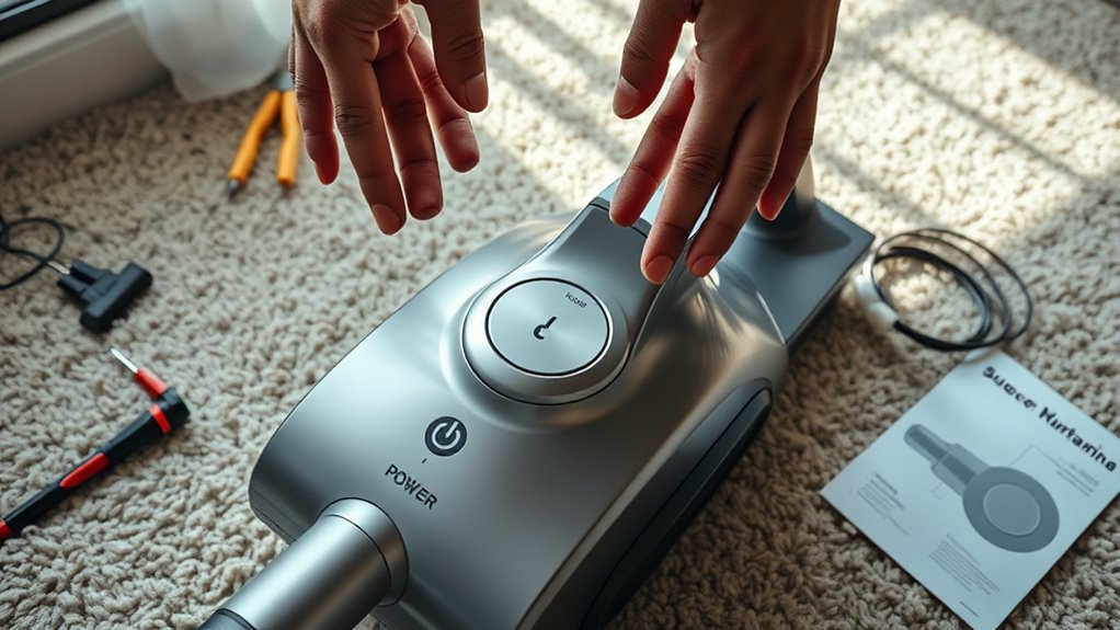 check power and connections