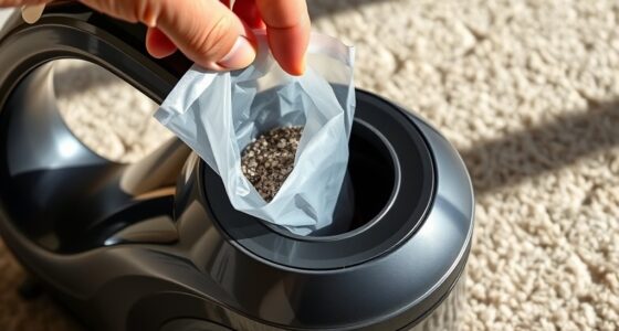 check vacuum bag attachment