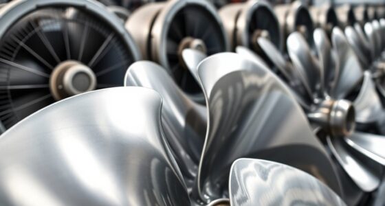 checking blade and fan