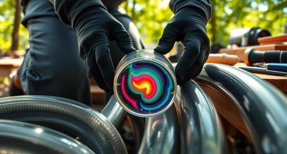 checking hoses for clogs