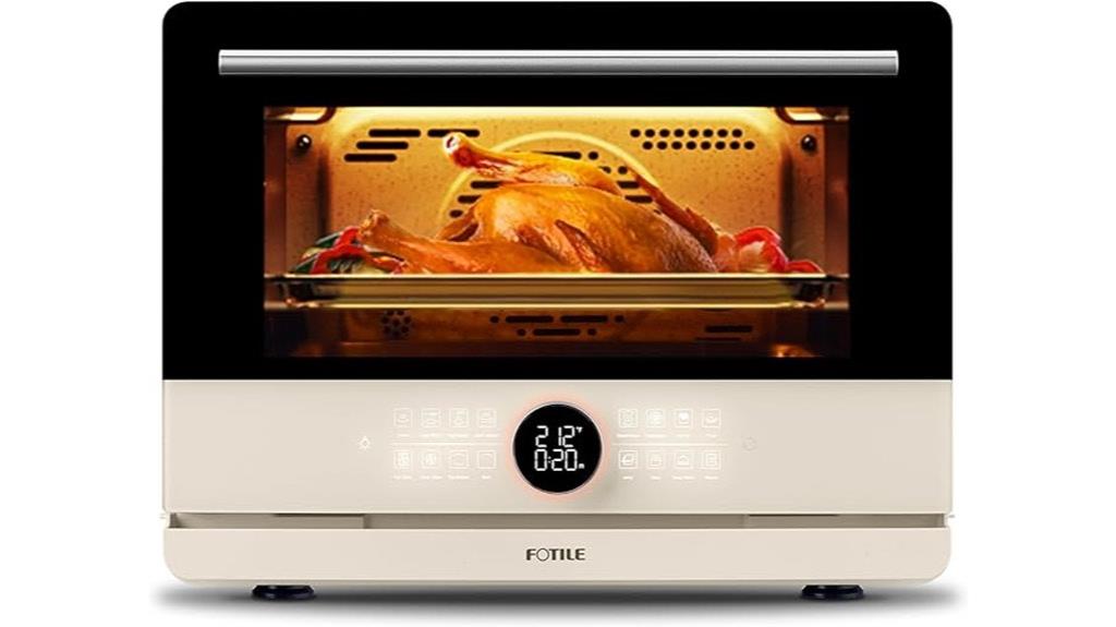 chefcubii 4 in 1 oven