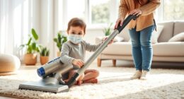 child safe vacuuming tips