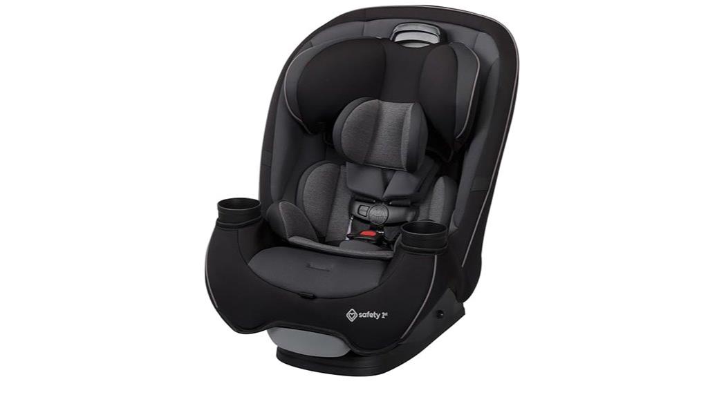 child safety convertible seat