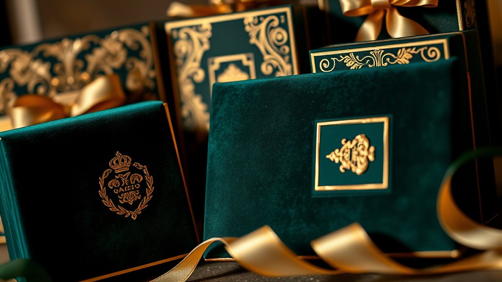 choose elegant fragrance packaging