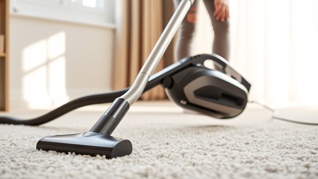 choose ergonomic vacuum tools