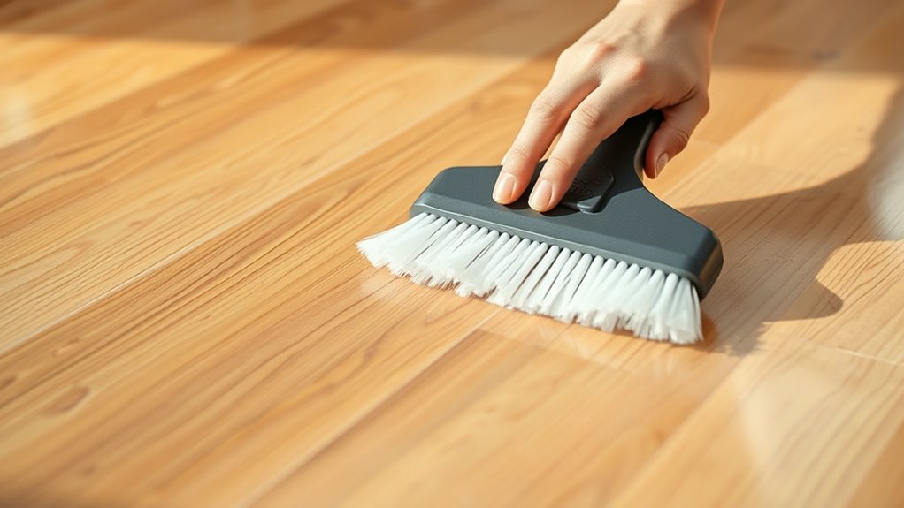 choose gentle hardwood vacuuming